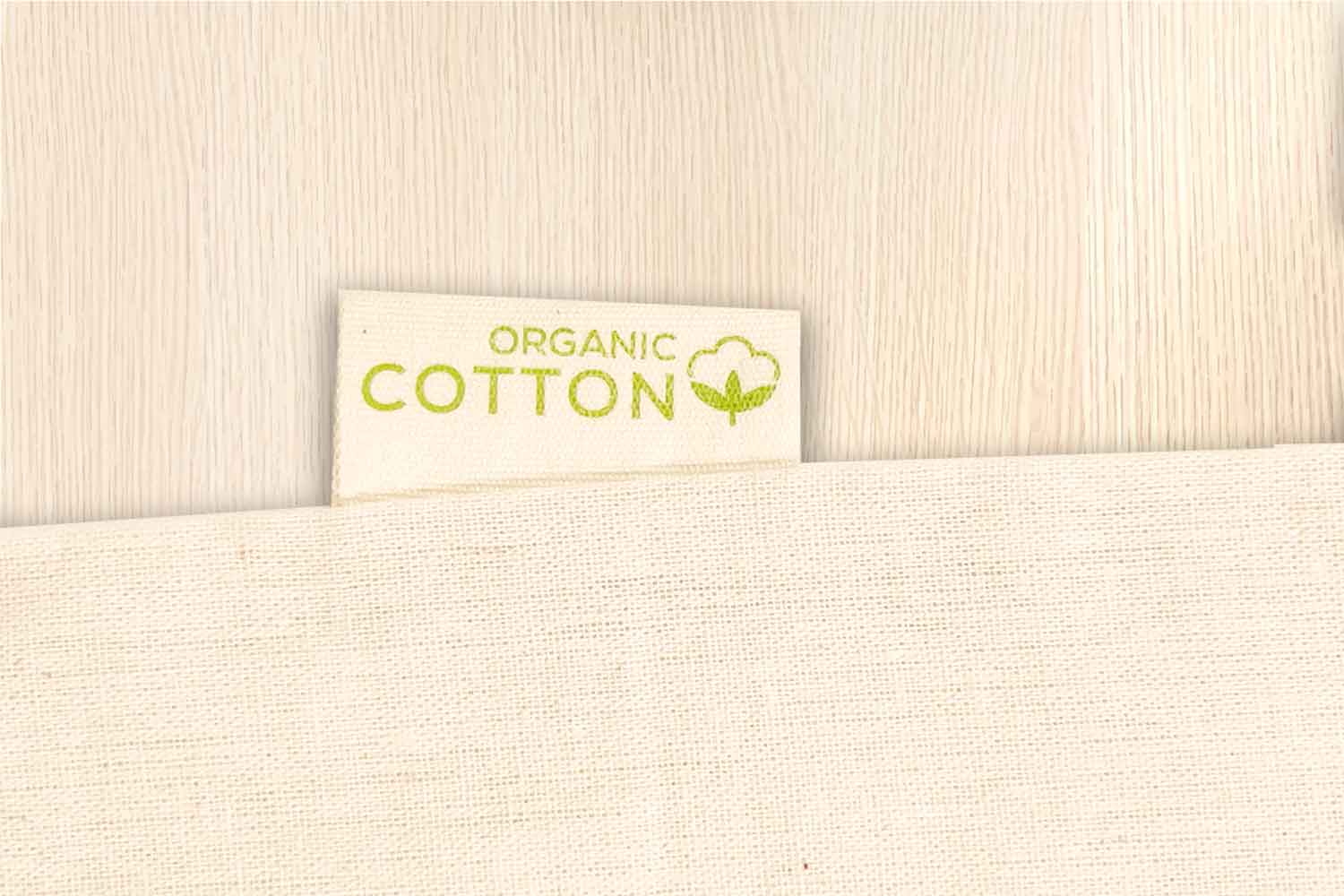 Borsa in cotone organico ecologico personalizzabile