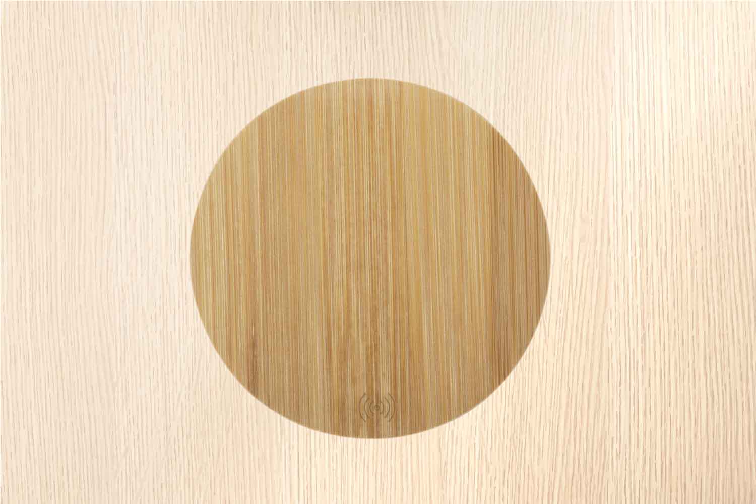 Caricatore Wireless in Bamboo Ecologico 4