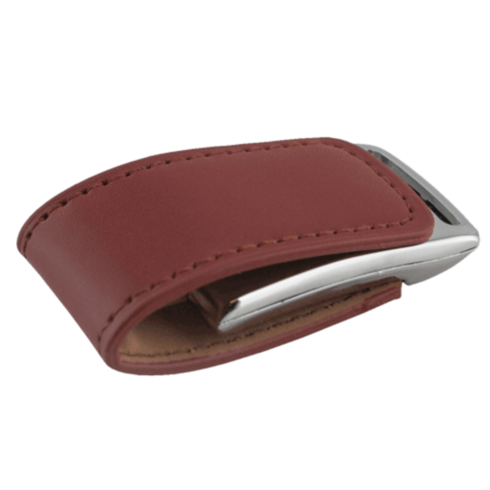 chiavetta usb in pelle