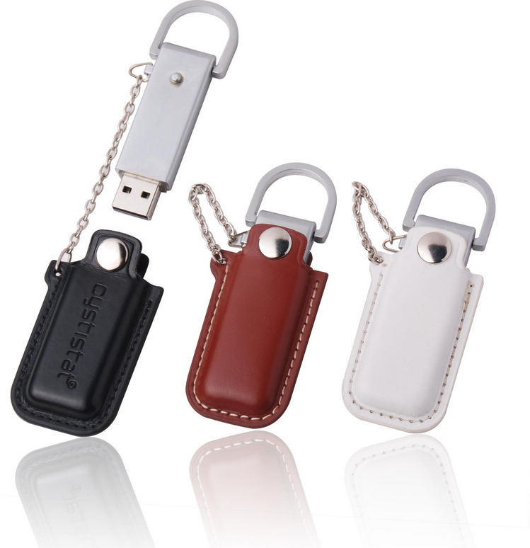 chiavetta usb in pelle