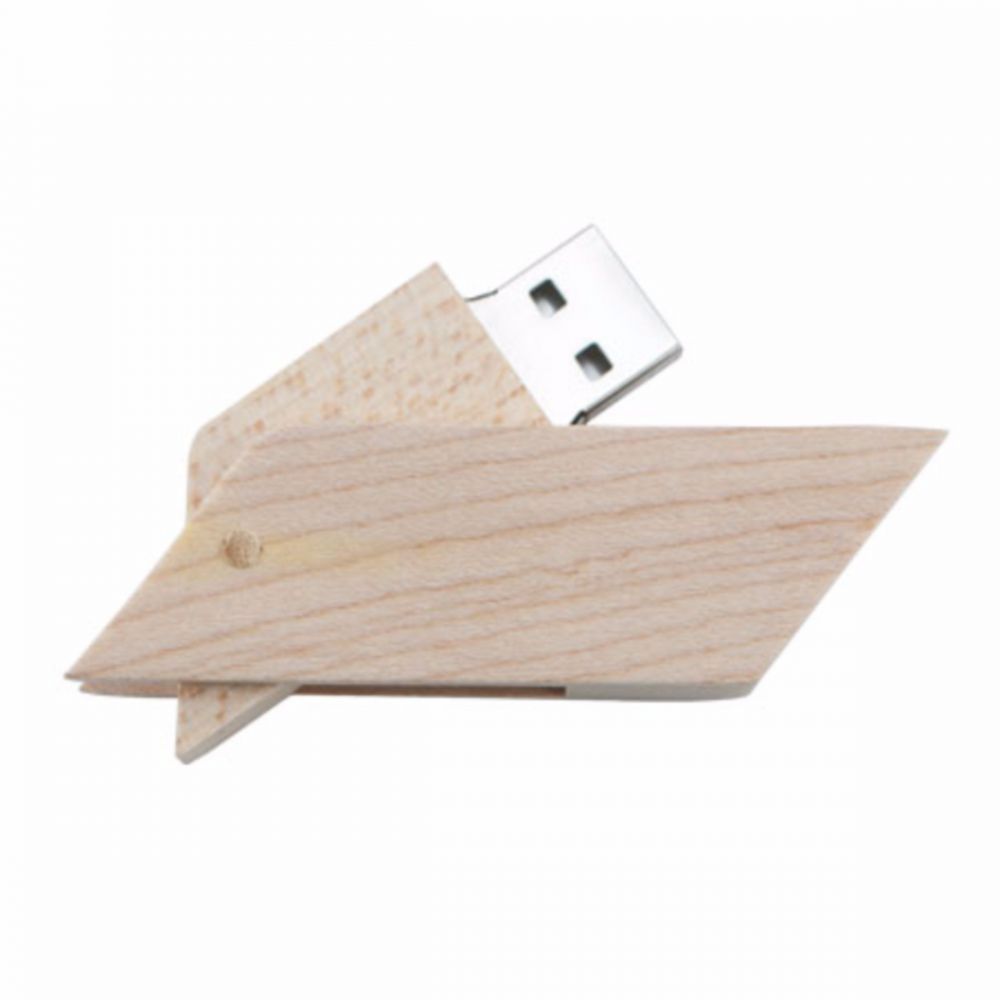 chiavetta sub personalizzata legno