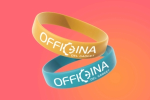 braccialetti in silicone personalizzati