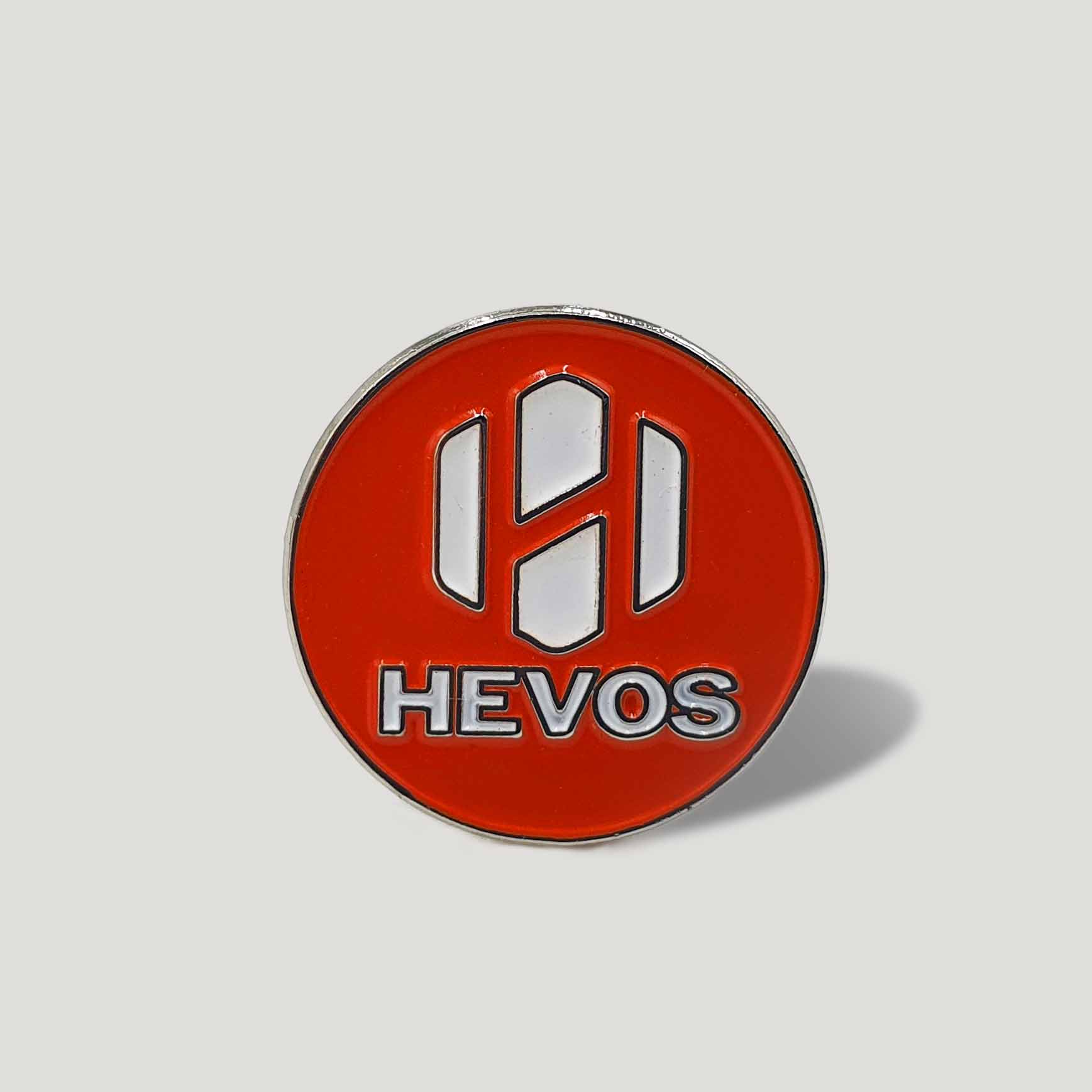 Spille personalizzate in metallo Hevos